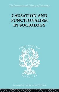 bokomslag Causation and Functionalism in Sociology