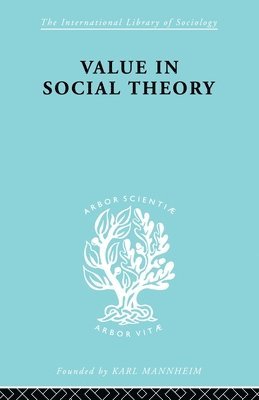 Value in Social Theory 1