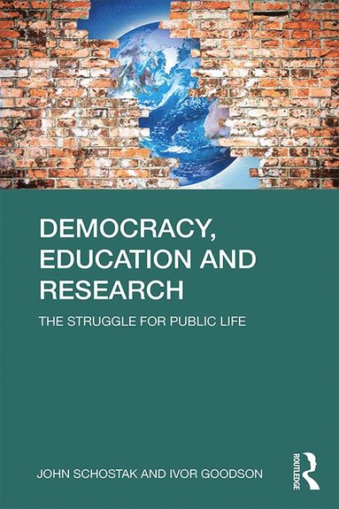 bokomslag Democracy, Education and Research