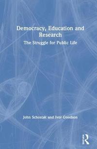 bokomslag Democracy, Education and Research