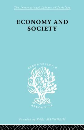 Talcot Parsons, Neil Smelser - Economy and Society, Häftad