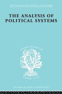 bokomslag The Analysis of Political Systems