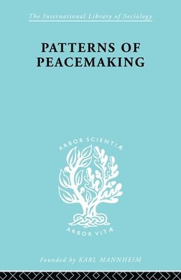 bokomslag Patterns of Peacemaking