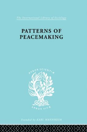 bokomslag Patterns of Peacemaking