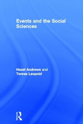 bokomslag Events and The Social Sciences