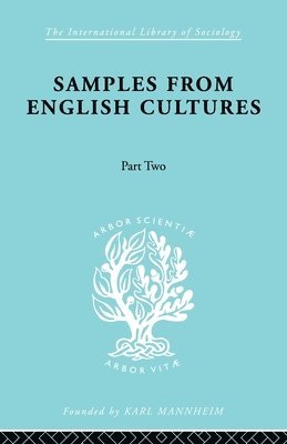 Samples from English Cultures