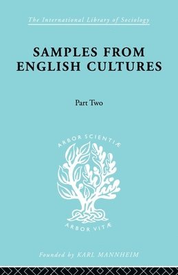 Samples from English Cultures 1