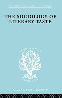 bokomslag Sociology Lit Taste Ils 90