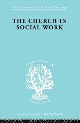 bokomslag Church & Social Work Ils 181