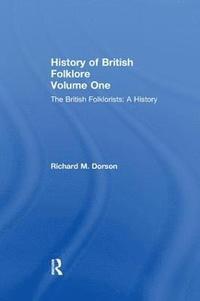 bokomslag History British Folklore