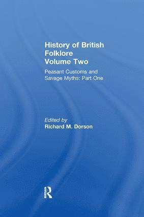 bokomslag History of British Folklore