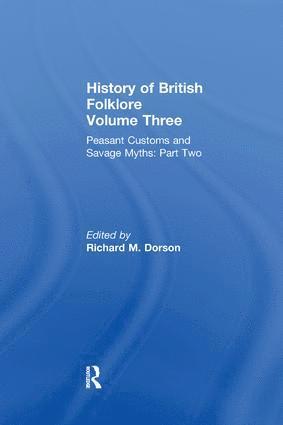 bokomslag History of British Folklore