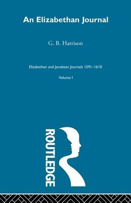 Elizabethan Journal V1