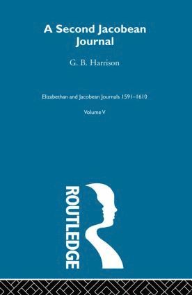 bokomslag Second Jacobean Journal V5