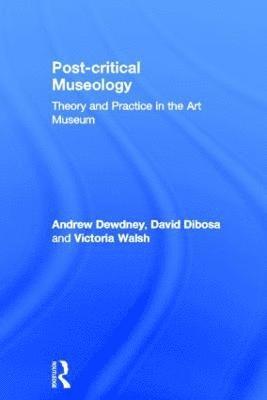 bokomslag Post Critical Museology