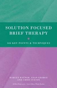 bokomslag Solution Focused Brief Therapy