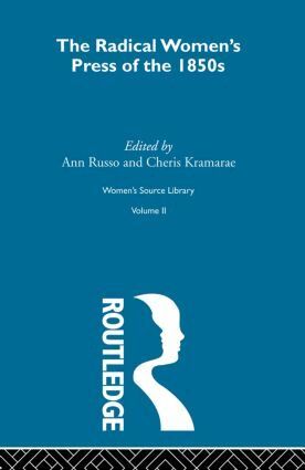 Cheris Kramarae, Ann Russo, Ann Russo, Cherise Kramarae - Radical Women's Press of the 1850's, Häftad