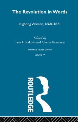 Cheris Kramarae, Lana F. Rakow - Revolution in Words, Häftad