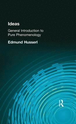 Edmund Husserl - Ideas, Häftad