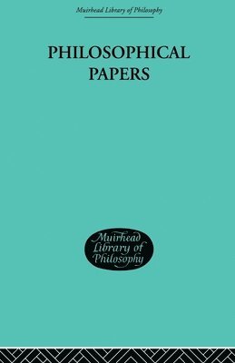 Philosophical Papers 1