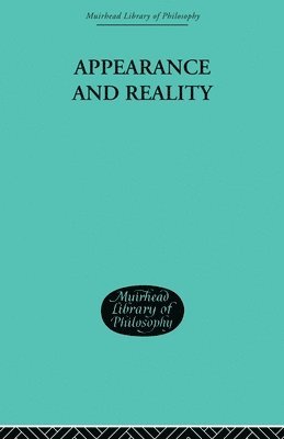 Appearance and Reality 1