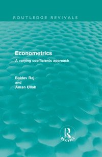 bokomslag Econometrics (Routledge Revivals)