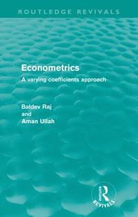 bokomslag Econometrics (Routledge Revivals)