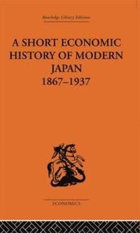 bokomslag Short Economic History of Modern Japan