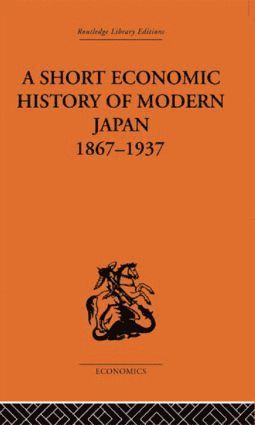 bokomslag Short Economic History of Modern Japan