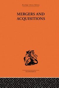 bokomslag Mergers and Aquisitions