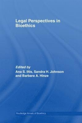 bokomslag Legal Perspectives in Bioethics