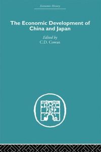 bokomslag Economic Development of China and Japan