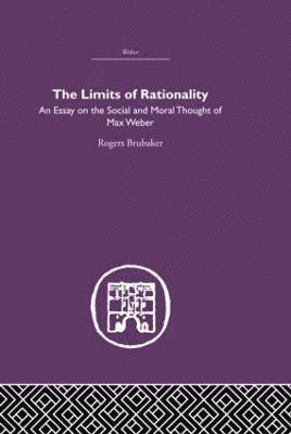 Roger Brubaker - Limits of Rationality, Häftad