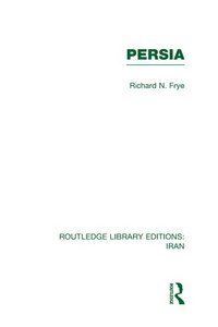 bokomslag Persia (RLE Iran A)