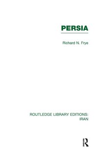 bokomslag Persia (RLE Iran A)