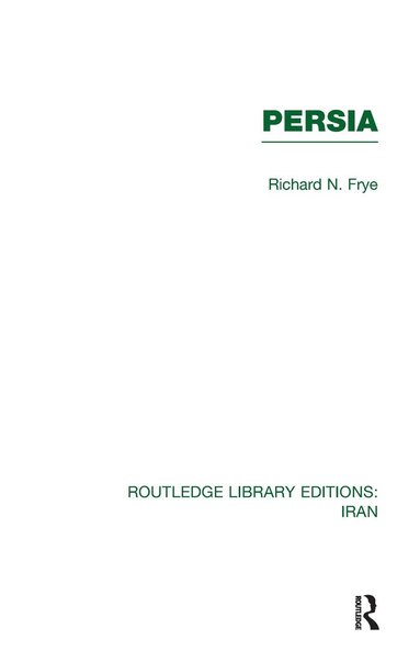 bokomslag Persia (RLE Iran A)