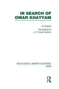 bokomslag In Search of Omar Khayyam (RLE Iran B)