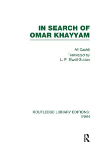 bokomslag In Search of Omar Khayyam (RLE Iran B)