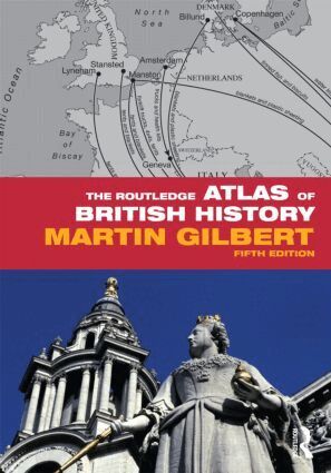 Martin Gilbert - Routledge Atlas of British History, Häftad