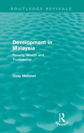 Ozay Mehmet - Development in Malaysia (Routledge Revivals), Häftad
