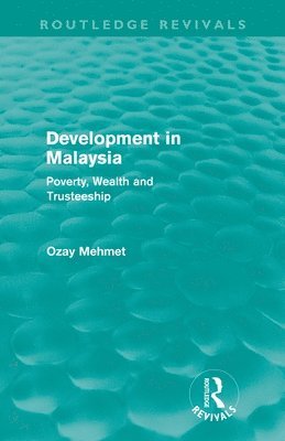 Development in Malaysia (Routledge Revivals)
