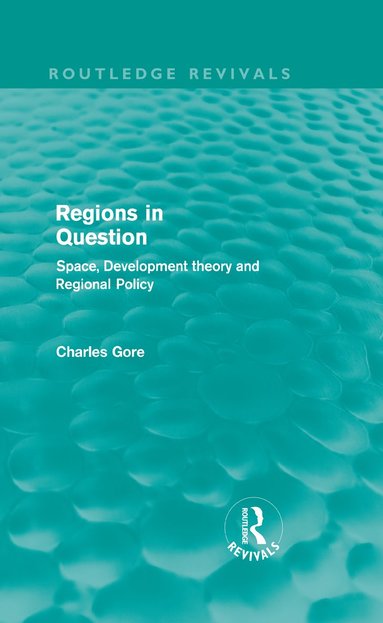 bokomslag Regions in Question (Routledge Revivals)