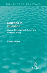 bokomslag Regions in Question (Routledge Revivals)