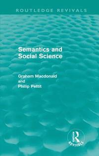 bokomslag Semantics and Social Science