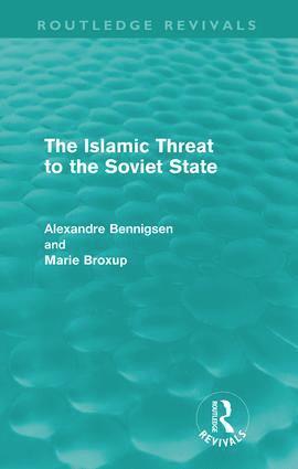 bokomslag Islamic Threat to the Soviet State (Routledge Revivals)