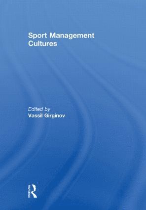 bokomslag Sport Management Cultures