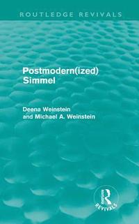 bokomslag Postmodernized Simmel