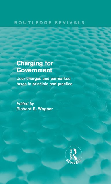 bokomslag Charging for Government (Routledge Revivals)