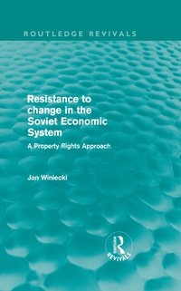 bokomslag Resistance to Change in the Soviet Economic System (Routledge Revivals)