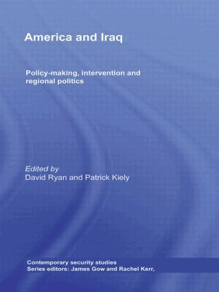 David Ryan, Patrick Kiely - America and Iraq, Häftad